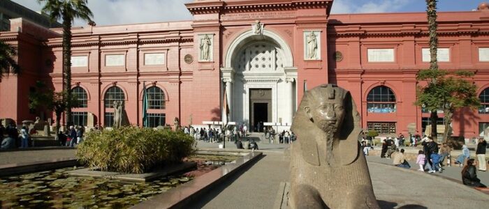 Egyptian museum in Tahrir