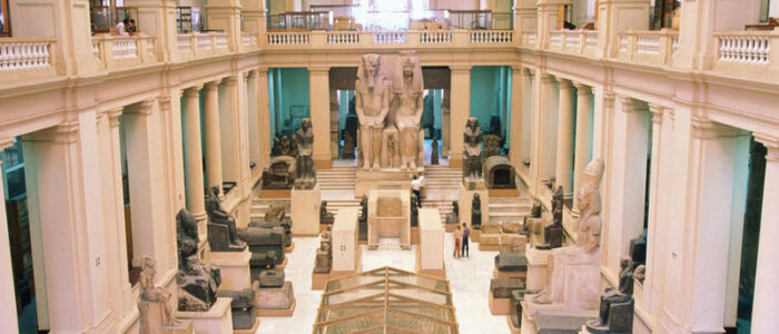 Egyptian musuem in Tahrir
