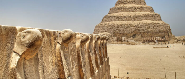 Sakkara mortuary complex